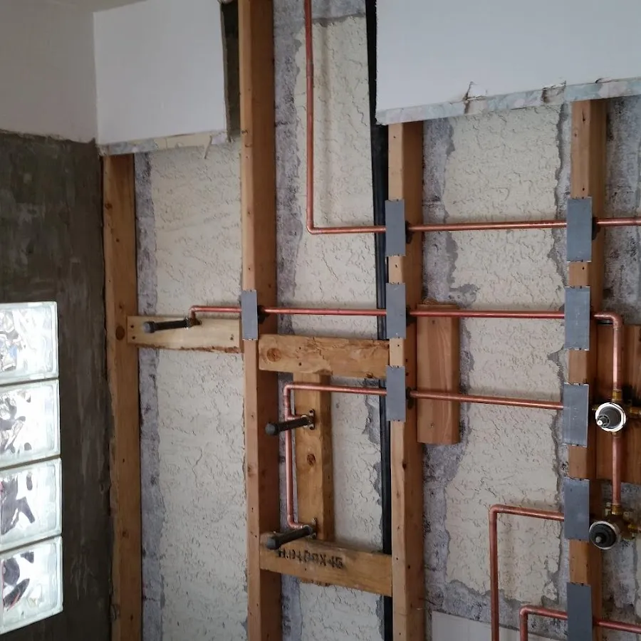Copper pipe installation for Emergency Plumber in Bangor Base